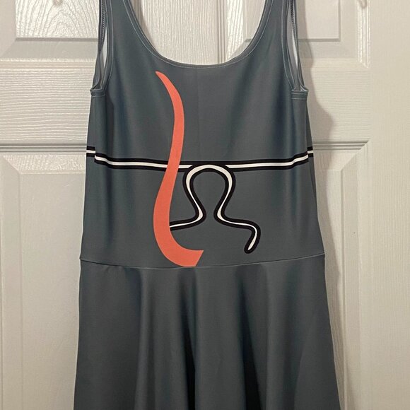 Anyone can Cook theme skater style dress.  Small NEW by Mouse Runner Design. - Picture 11 of 14